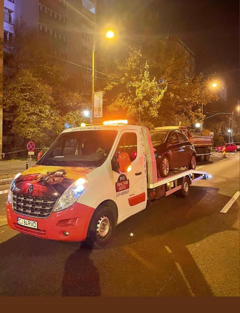 platforma tractari auto Cluj-Napoca
