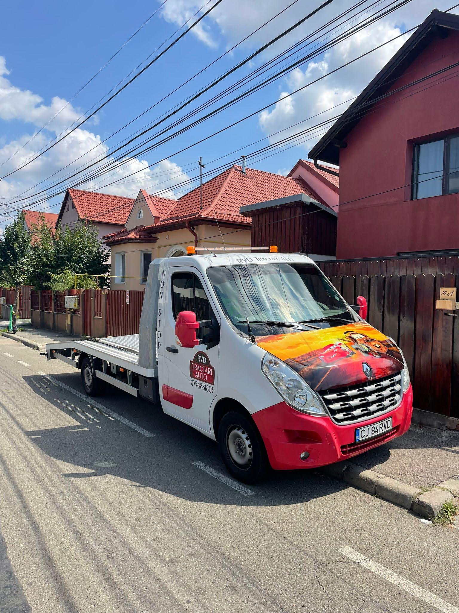 platforma tractari auto Cluj-Napoca