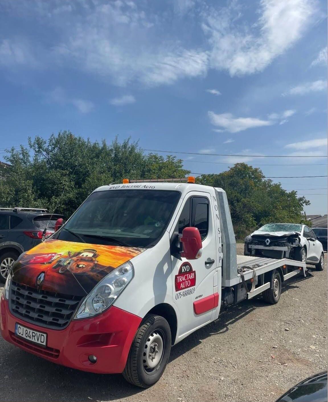 platforma tractari auto Cluj-Napoca