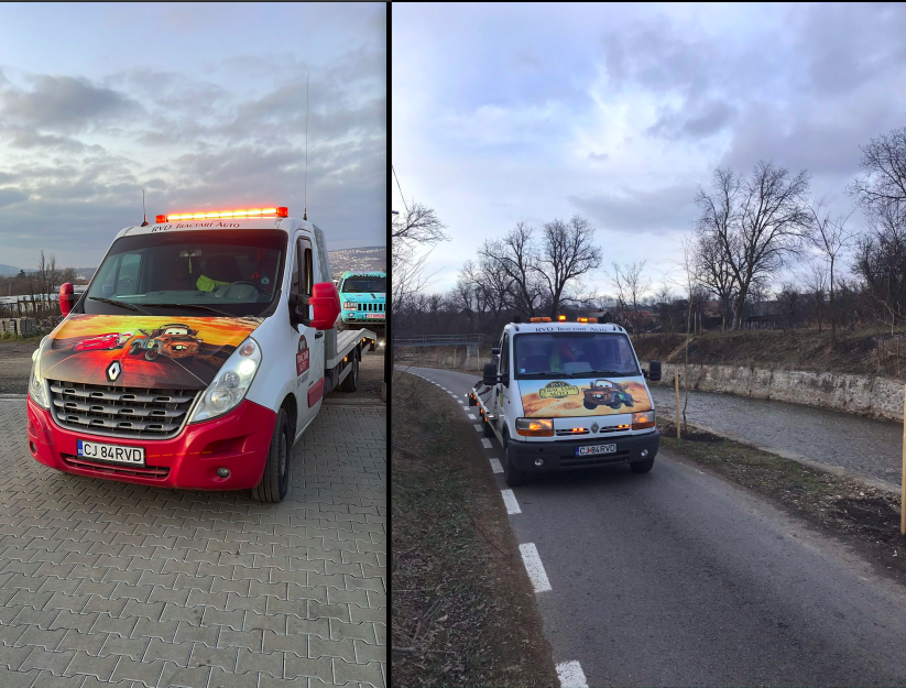 tractari auto RVD cluj